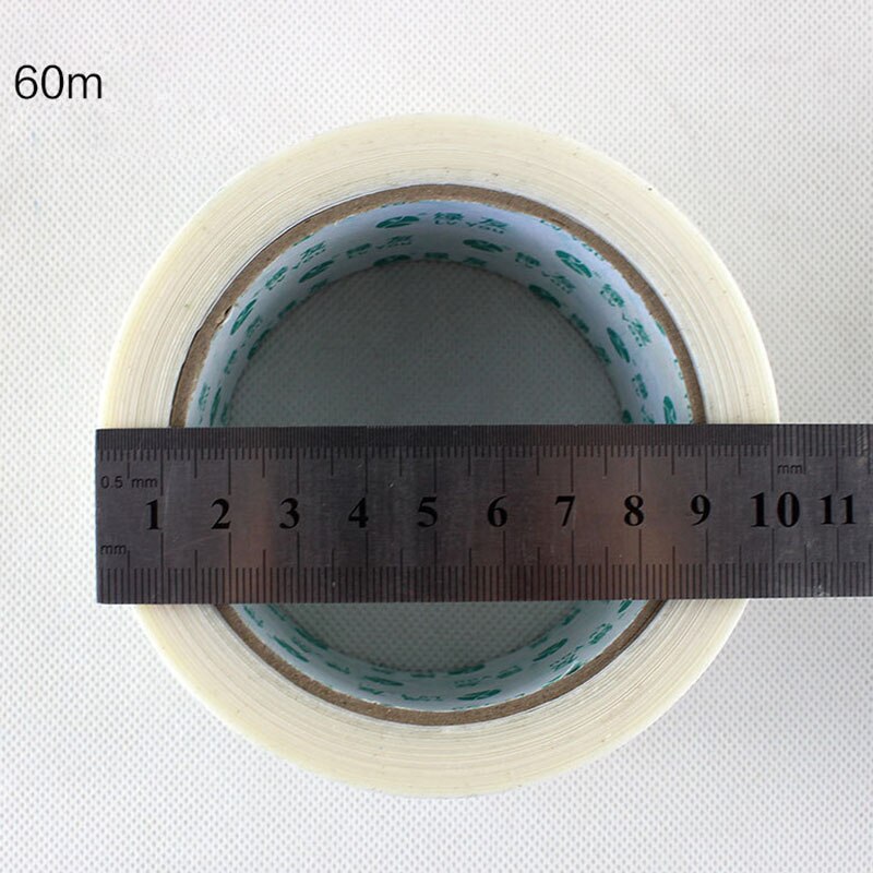 5 Rolls/Pack White BOPP Tape Plastic Packaging Tapes Logistics Package Sealing Tape Adhesive Tape 9 Sizes