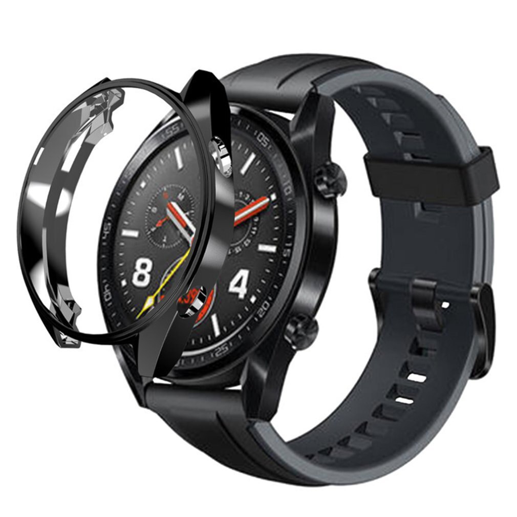 Custodia protettiva per orologio professionale per Huawei GT custodia protettiva in TPU cornice protettiva Smart Watch coperture protettive accessori Smart Watch