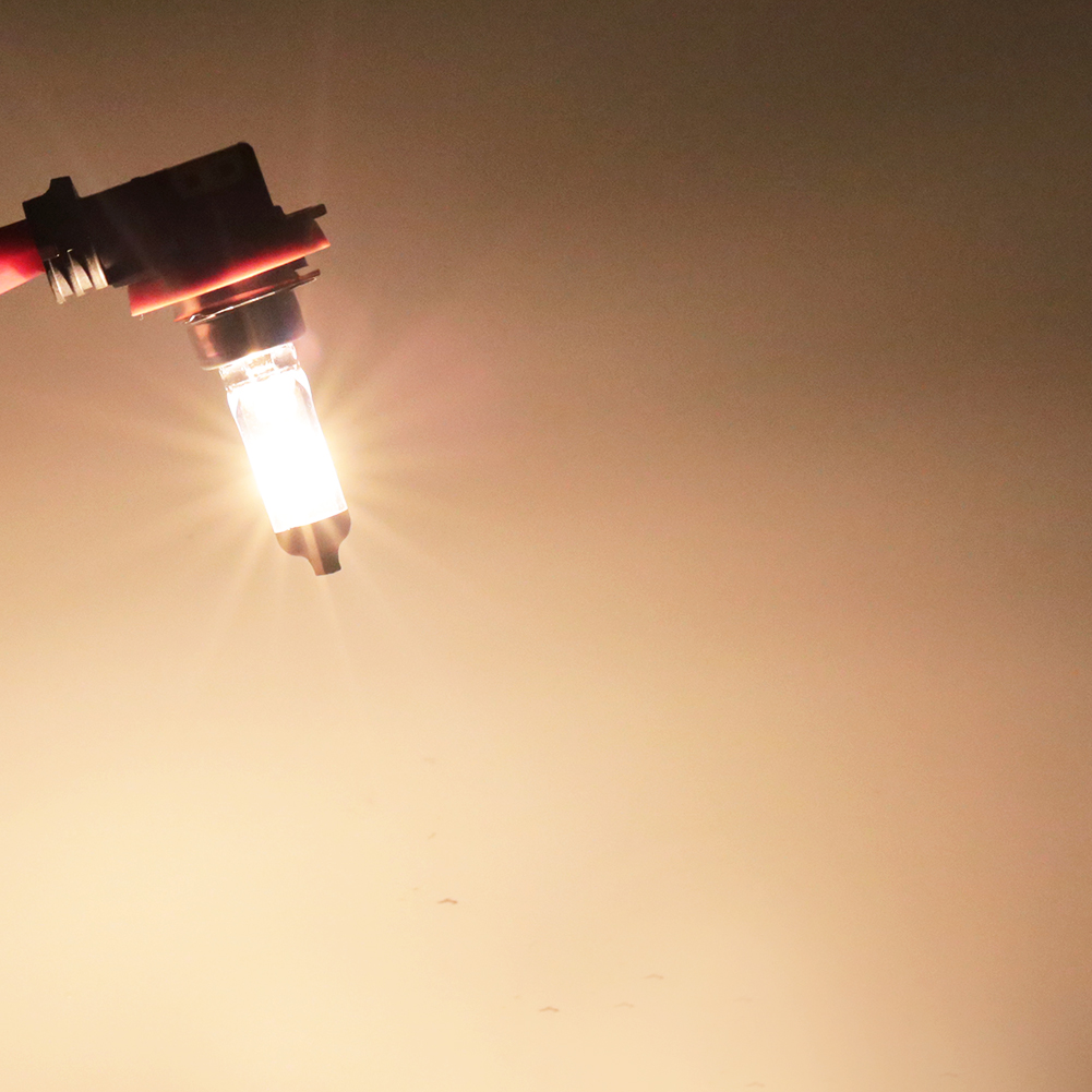 2 uds H8 H11 9005/HB3 9006 12V 55W luz transparente 4300k bombillas blancas cálidas faros de coche lámparas halógenas fuente de estacionamiento