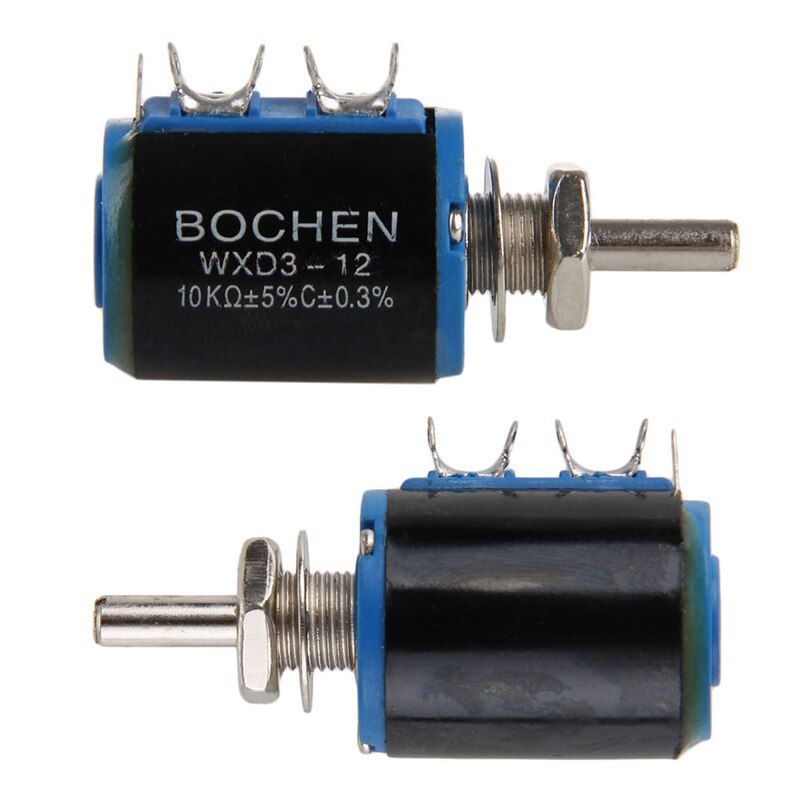 2pc kjøp en og en gratis wxd 3-12 10k presisjons multishift potensiometer