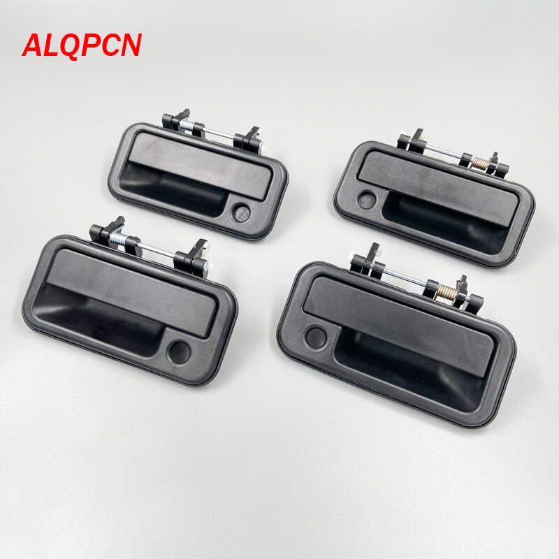 front door outer handle rear door outer handle black for great wall suv sate sailor: 1 lot