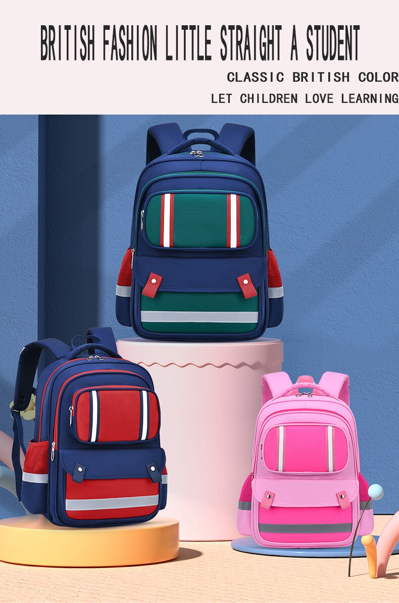 Primaire Kinderen Schooltassen Voor Jongens Grote Orthopedische Rugzak Waterdichte Schooltas Grote Boek Tas Mochila Infantil6630