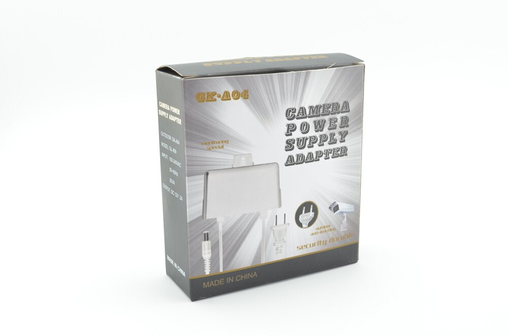 DC 12V 2A waterproof Power Supply Adaptor 12V Security Converter EU / US Adapter For CCTV Camera CCTV system