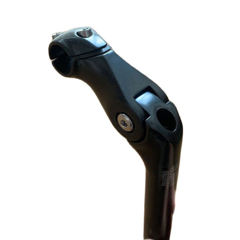 Verstelbare Hoek Stuurpen 110*25.4*25.4*180Mm Fiets Stuurpen Racefiets Stuurpen Front vorkbuis Adapter Fiets Deel