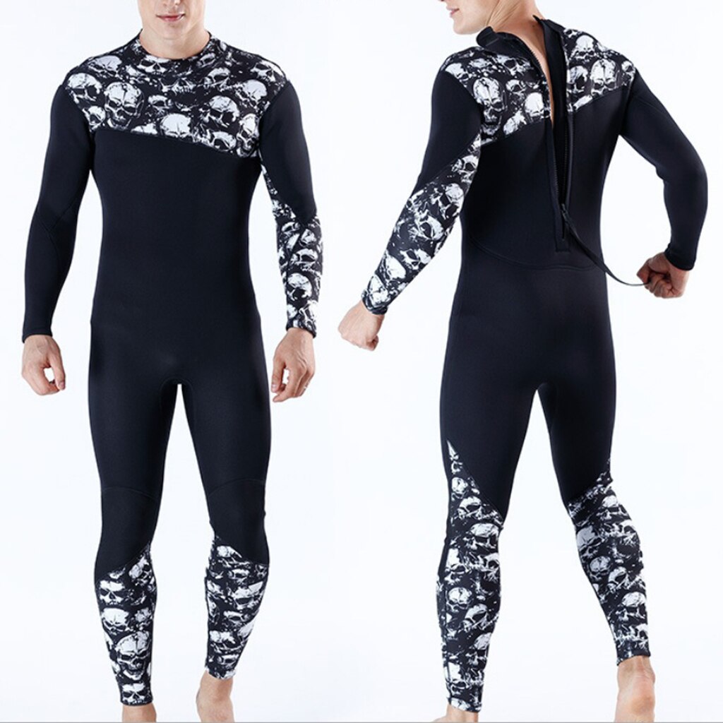 Wetsuits Mens 3MM Neoprene Scuba Diving One Piece Spearfishing Full Wet Suit