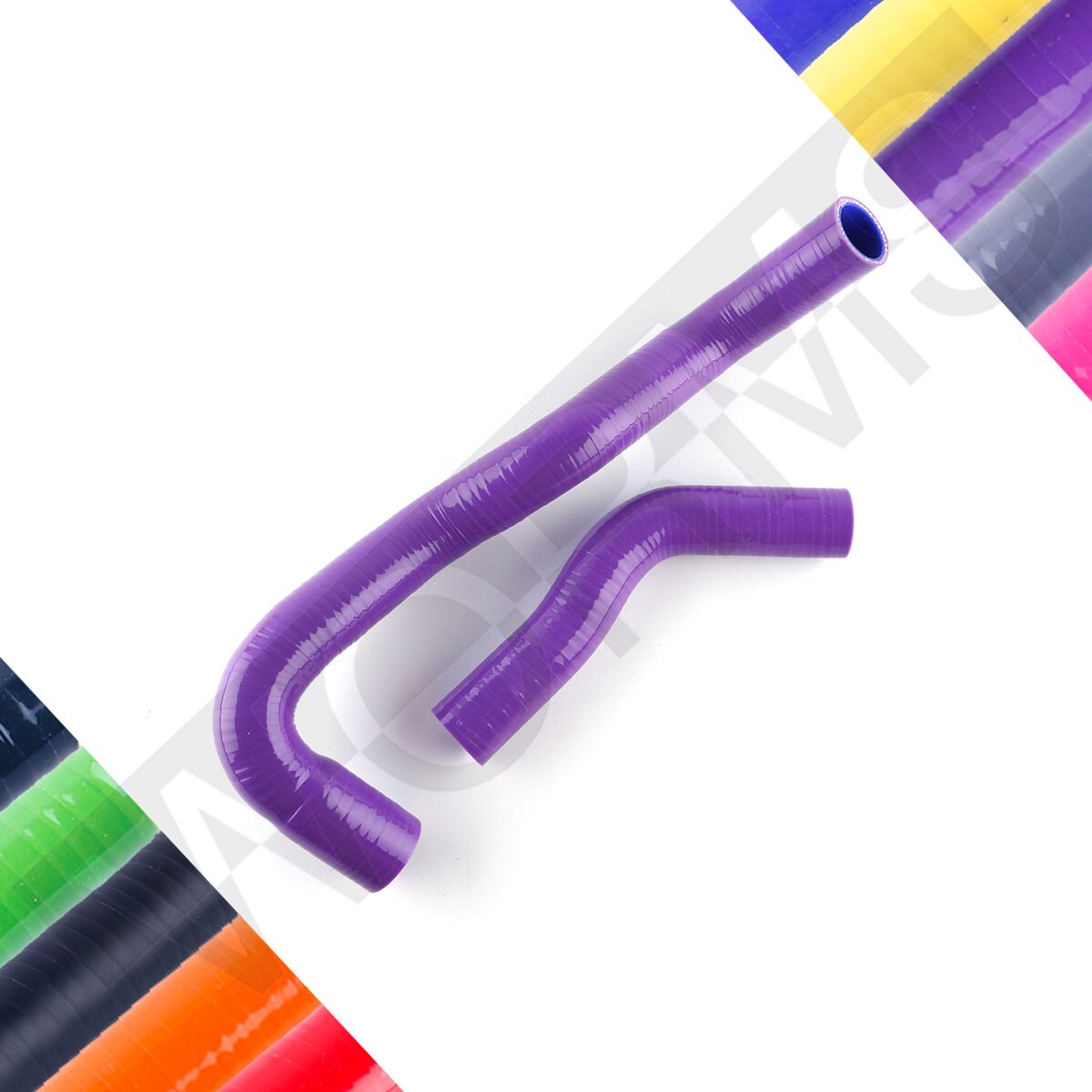 Fit Toyota Hilux LN65 4Runner LN60 LN61 2.4D 2L Silicone Radiator Hoses: Purple
