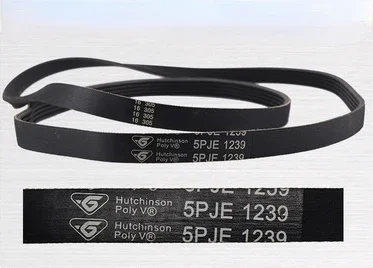 Washing Machine Parts Belt 5PJE 1281 5EPJ1270 8EPH1258 6PJE1274 5PJE1239 5EPJ1105