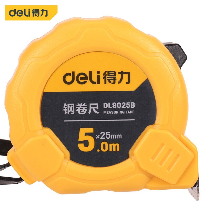 5 M Steel Tape Measure Meter Stick 5m * 25mm Dl9025b Caliper Ruler