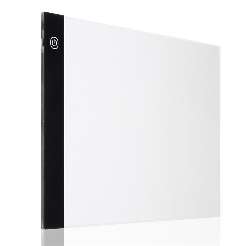 1A USB A4 Art Stencil Board LED Drawing Board 2000LM Copy Art Drawing Tracing Stencil Board Artist Table Plate Pad