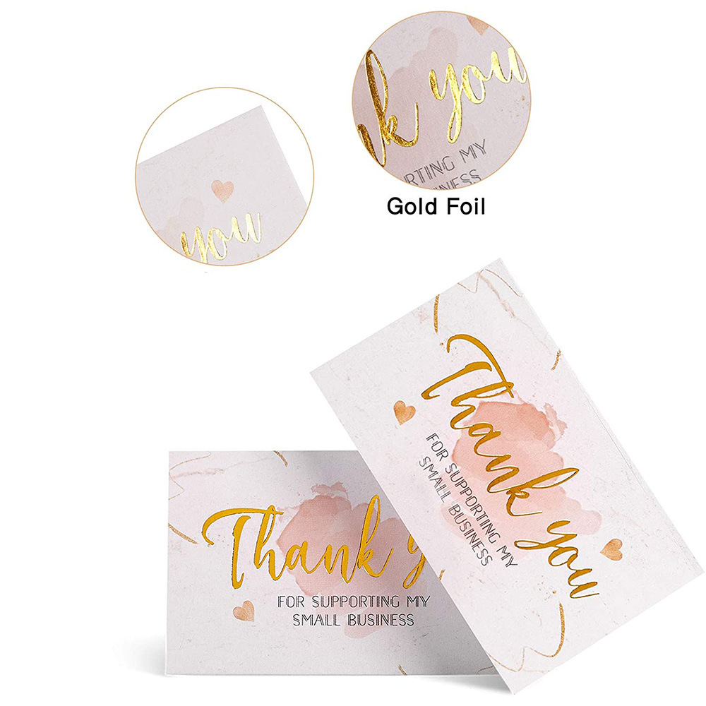 10-30Pcs Bedankt Wenskaart Dank U Kaarten Decoratie Waardering Kaart Voor Kleine Zakelijke Bruiloft Paty Retailsale