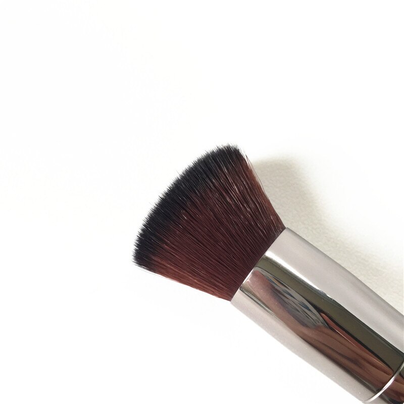 Buffer blush kwast 154 -  platte punt blush poeder foundation kwast - beauty make-up kwasten blender