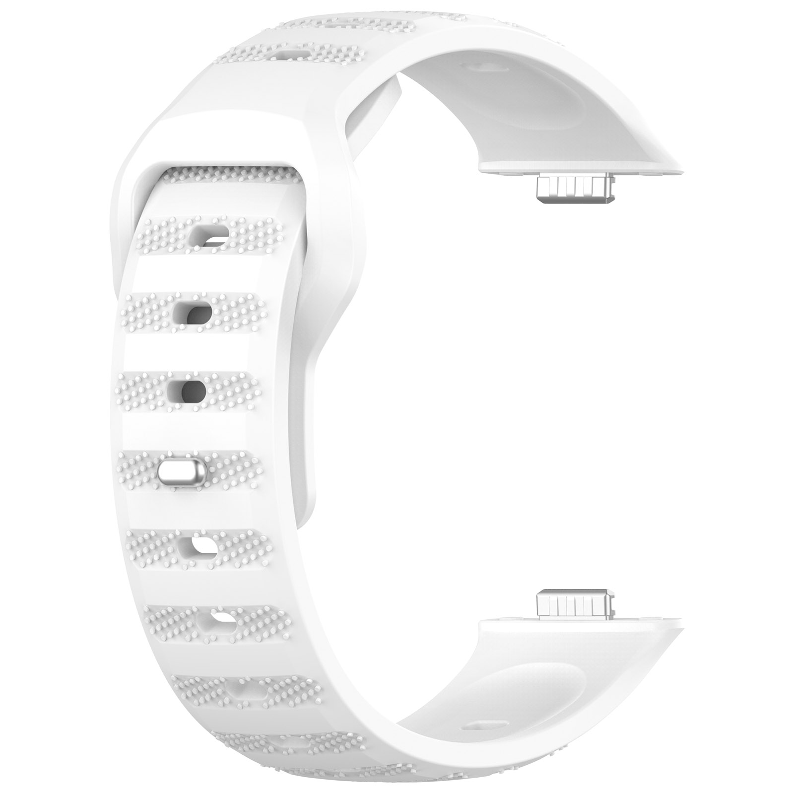 Correa de silicona oficial para Huawei Watch Fit 3, Correa deportiva transpirable de repuesto para reloj inteligente, hebilla de metal para Huawei Fit3 Brlt: Blue pink