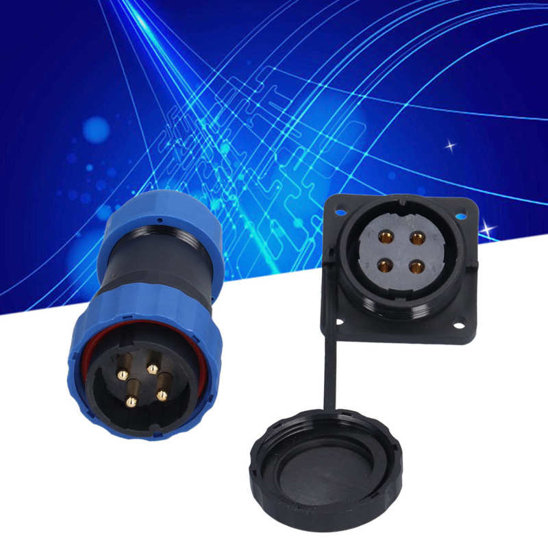 Industrial Socket 380V 45A Waterproof Connector for Equipment