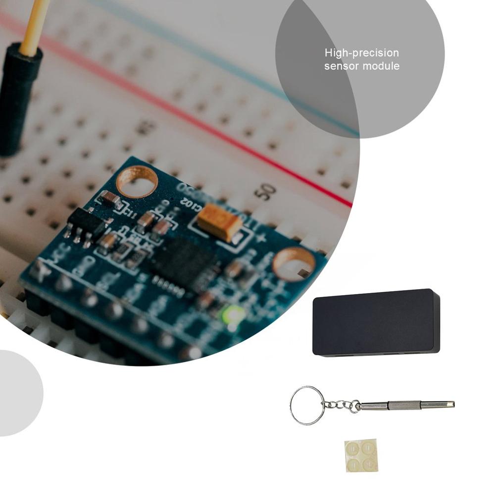 For Raspberry Pi zero Model B+ 2B 3B CNC Aluminum Alloy Case Metal Armor Shell with Heat Sinks for Raspberry Pi