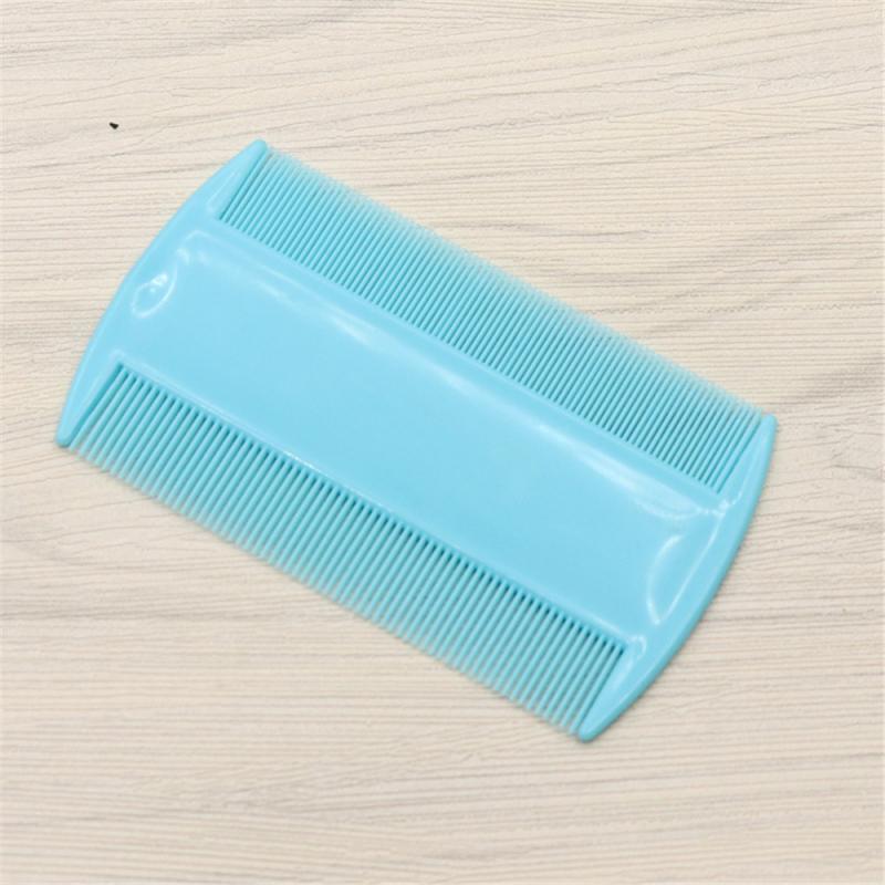 Double Sided Head Lice Comb Protable Fine Tooth Head Lice Flea Nit Hair Combs Styling Tools Hair Comb Pet Products Dog Combs