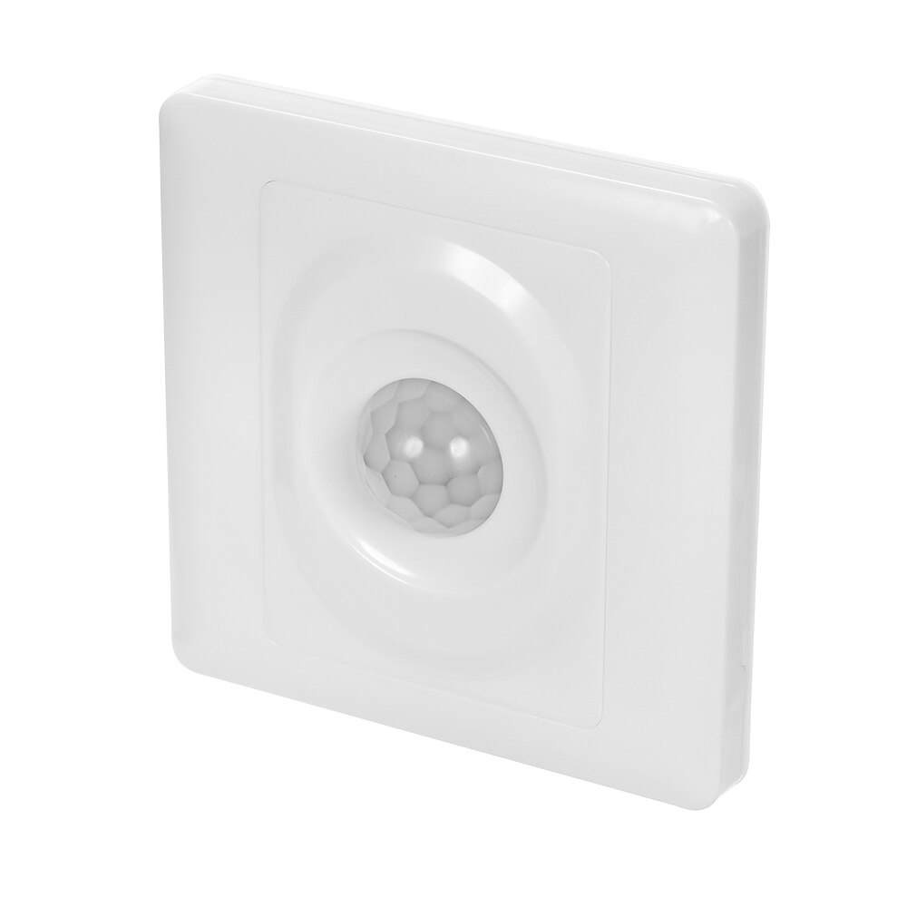 Wall Mounted Automatic IR Infrared Motion Sensor ON/OFF Switch Wired PIR Movement Detector Light Switch