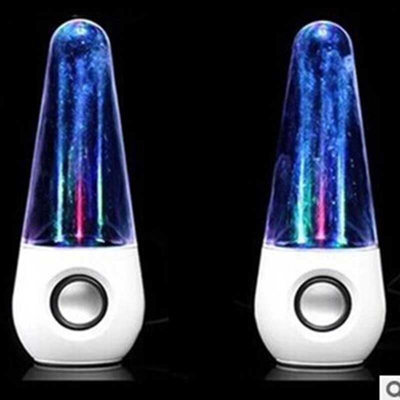 Draagbare Laptop Water Dancing Speaker Mobiele Telefoon Douche Computer Bluetooth Kleine Auto Waterdichte Power BL Speaker