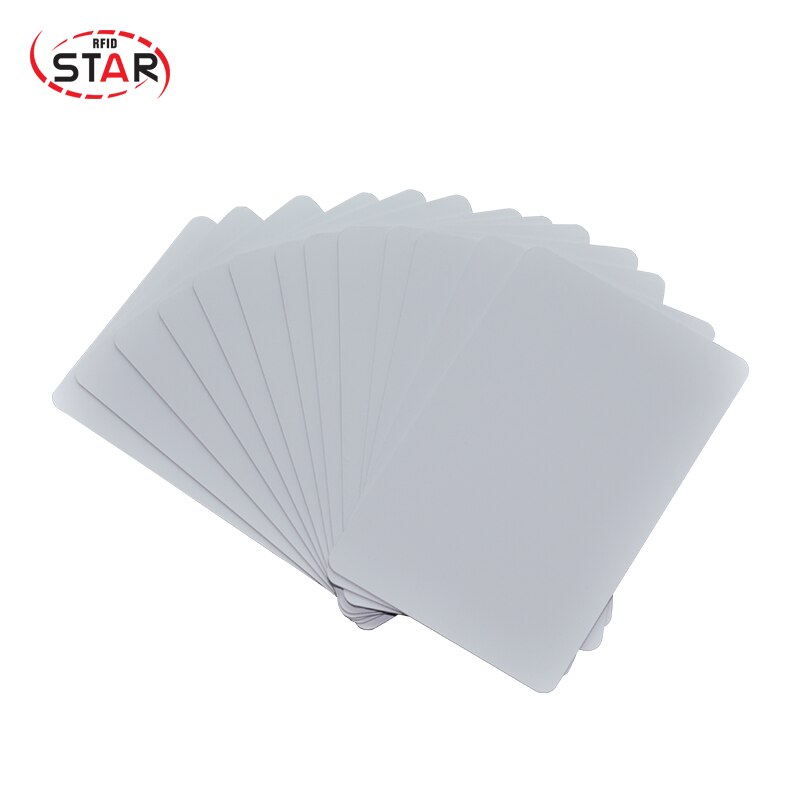 Cartes intelligentes RFID de proximité 100 KHz EM4100 TK4100, 125 pièces/lot, étiquette pour système de contrôle d'accès