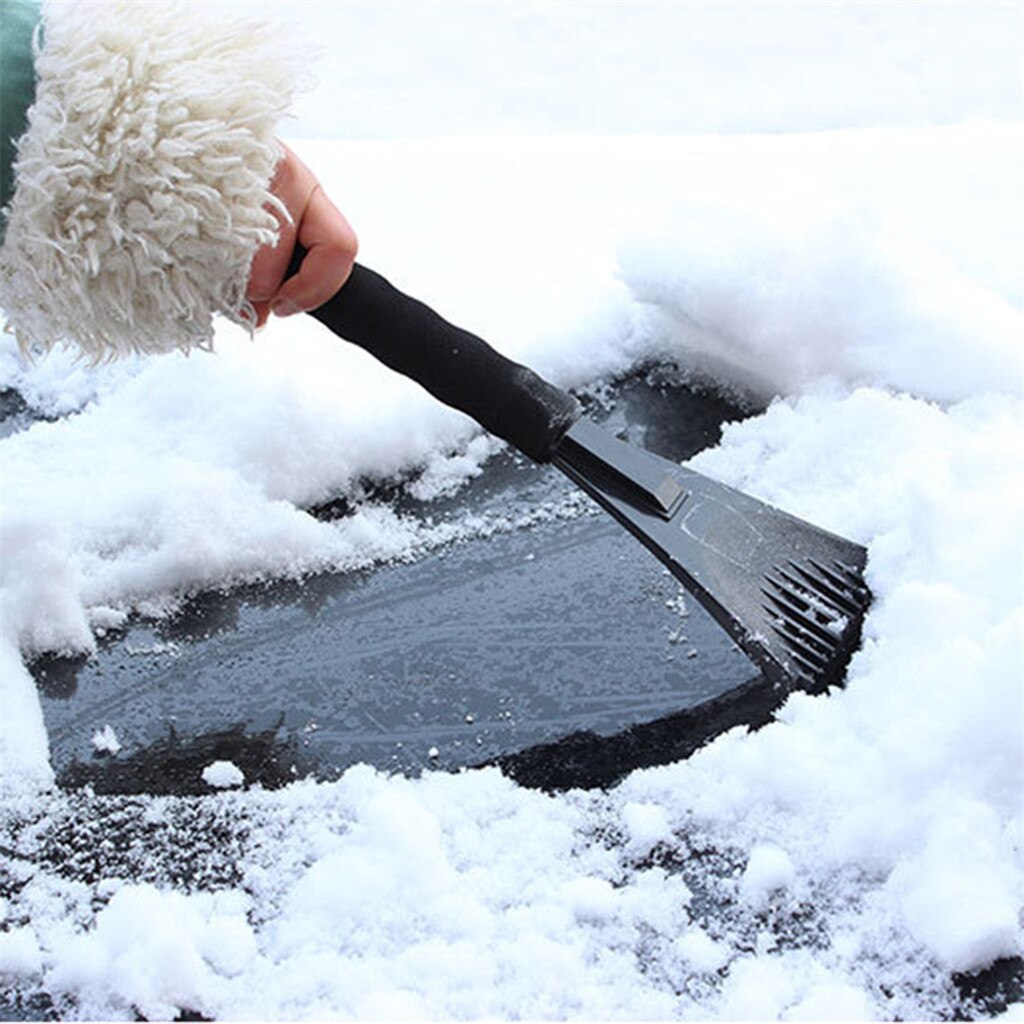 Ice Schraap Zware Vorst En Sneeuw Verwijderen Voor Auto Voorruit En Raam Ongelooflijk Stevig, Duurzaam frostproof, Lichtgewicht