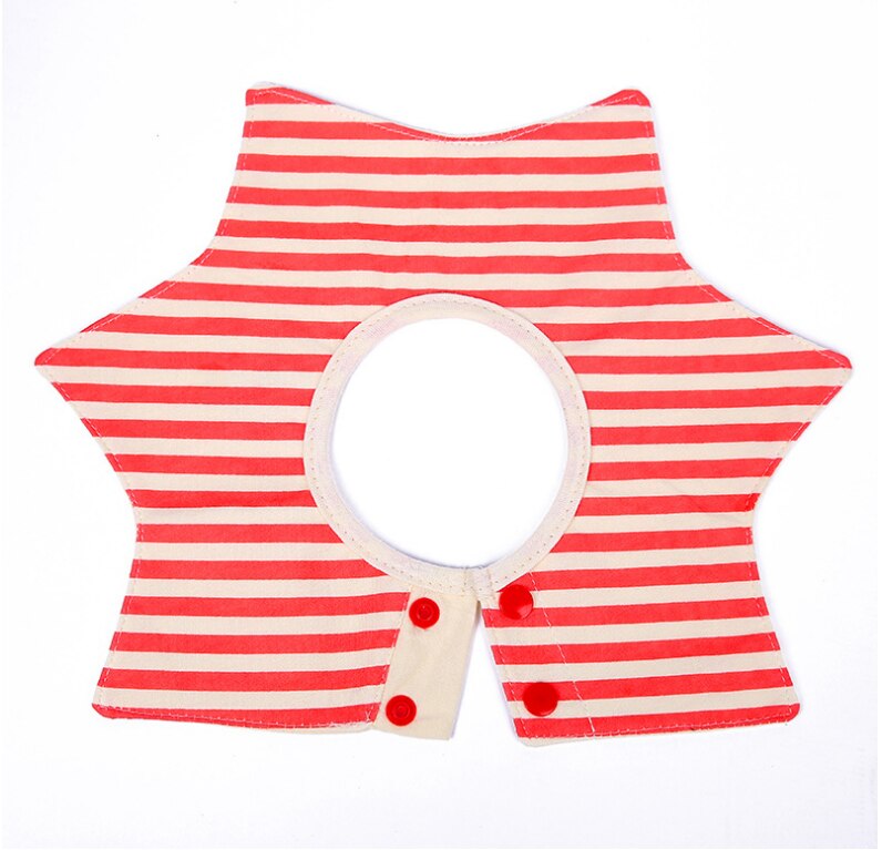 1pc wasserdicht Neugeborenen Baby Lätzchen Bandana vier Schicht Baumwolle Speichel Handtuch Fütterung Solide Sleeveless Neugeborene Lätzchen & spucktücher: A