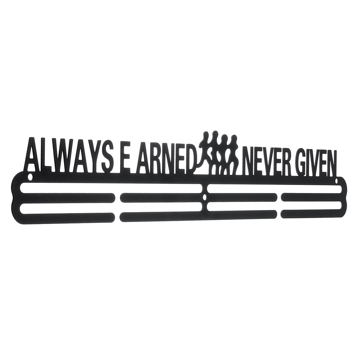 Medal Hanger Holder Display Rack for 30-45 Sport Medal Runner Swim Football Basketball marathons Championship Home Decor