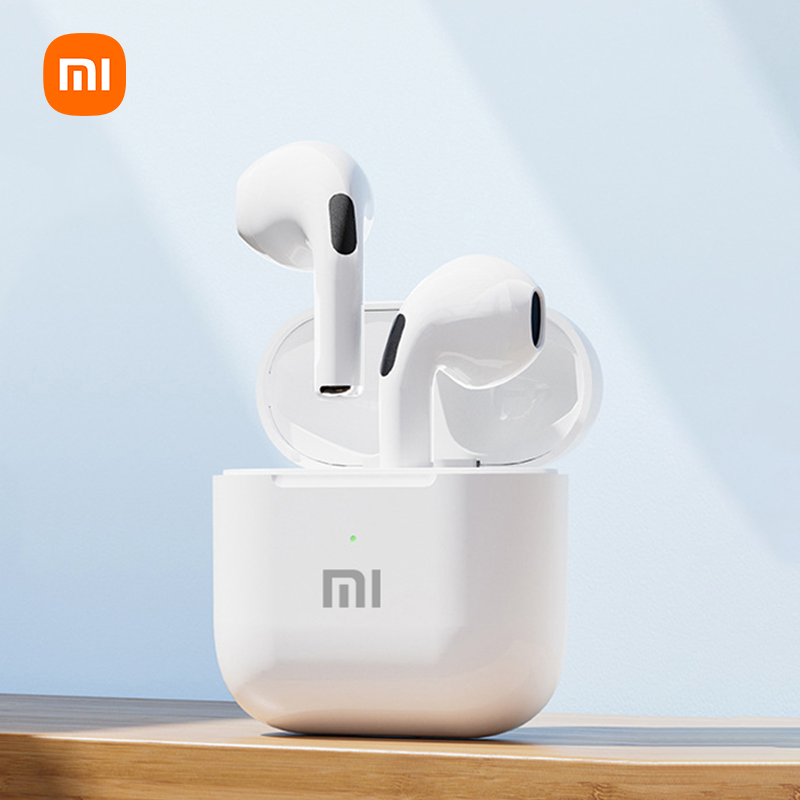 Originele XIAOMI Pro4 oortelefoon TWS Bluetooth-headset HiFi draadloze hoofdtelefoon Microfoon Ruisonderdrukking Oordopjes Waterdicht Game Motion