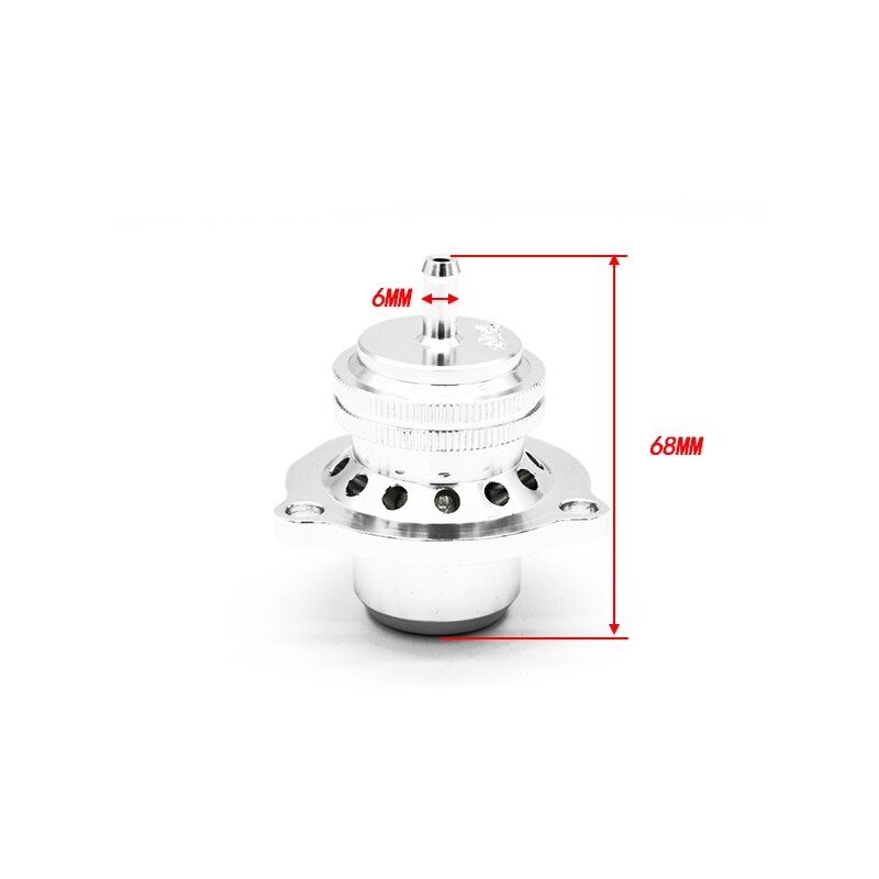 Akozon Blow Off Ventilbasis Für 1.4 Turbolader - Performance Upgrade Für A1/A3
