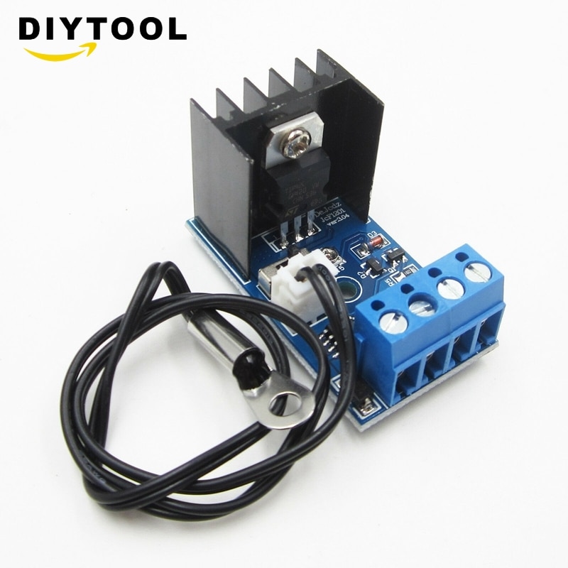 Regolatore Di Velocità Della Ventola PWM Regolatore Di Velocita Della Ventola Del Pc In Modalita 197 Pollici Regolabile O Fissa Per Ventola A 12 V 24 V 2 3 4 Fili - 7