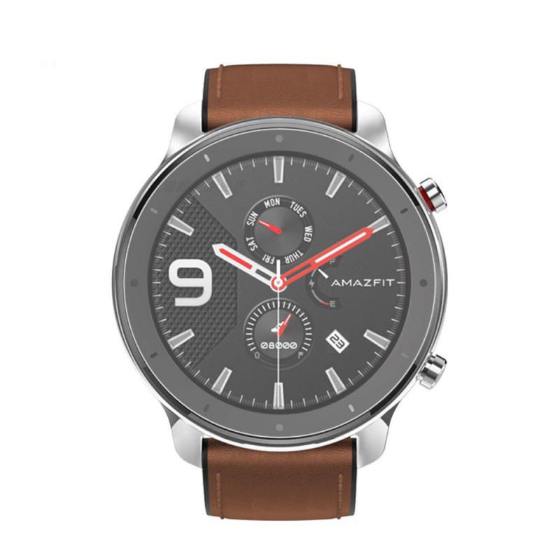 1Pc Clear Film Gehard Glas Screen Protector Voor Amazfit Gtr Smart Horloge 42/47Mm Horloges Accessoires Waterdicht effen Screen