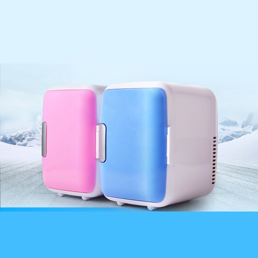 Mini 4-Liter Refrigerator Refrigeration Small Portable Constant Temperature Refrigerator For Home And Car Use