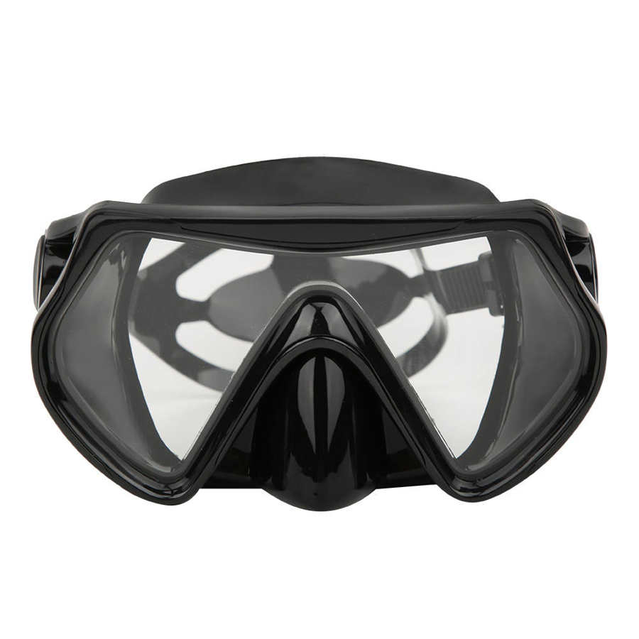 Duikmasker voor volwassenen, siliconen duikbril, onderwater reddingsduikbril, snorkelmasker, duikbril, zwemuitrusting