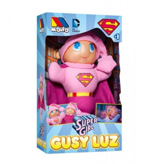 Poupée GUSY lumière SUPERGIRL