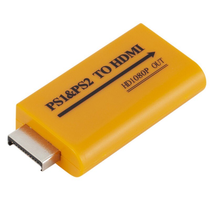 for PS1/PS2 to HDMI upgrade supports 1080P output for PS1 to HDMI PS2 to HDMI HD