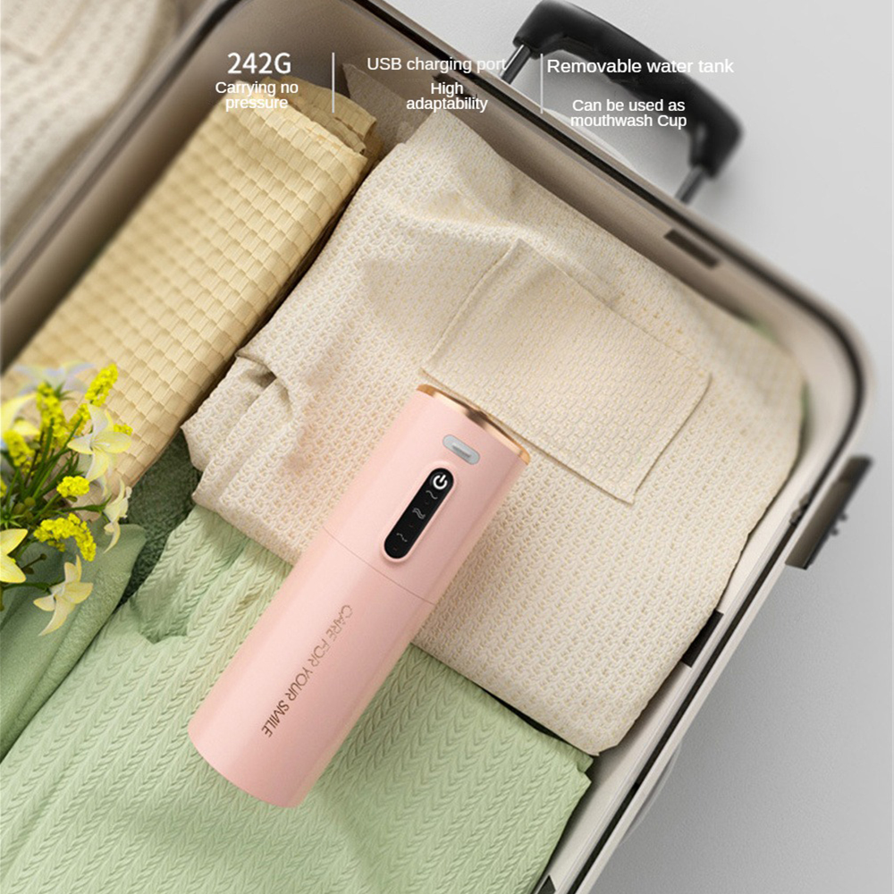 Xiaomi Munddusche Tragbare IPX7 Wasserdichte Wiederaufladbare Dental Wasser Flosser 3 Modi Zahnreiniger 280 ML Dental Wasser Jet