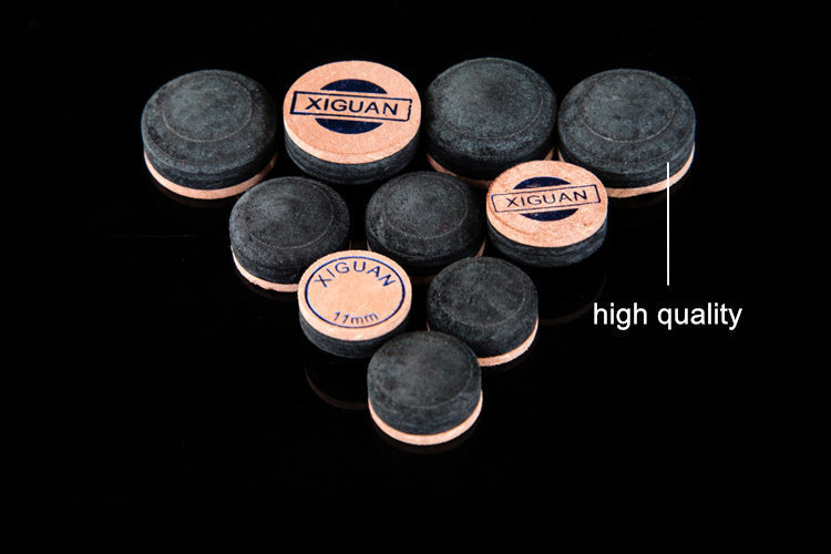10/11/12/14mm biljard basseng stikkord Tips m hardhet biljard snooker stikkord pinne Tips biljard stikkord tilbehør