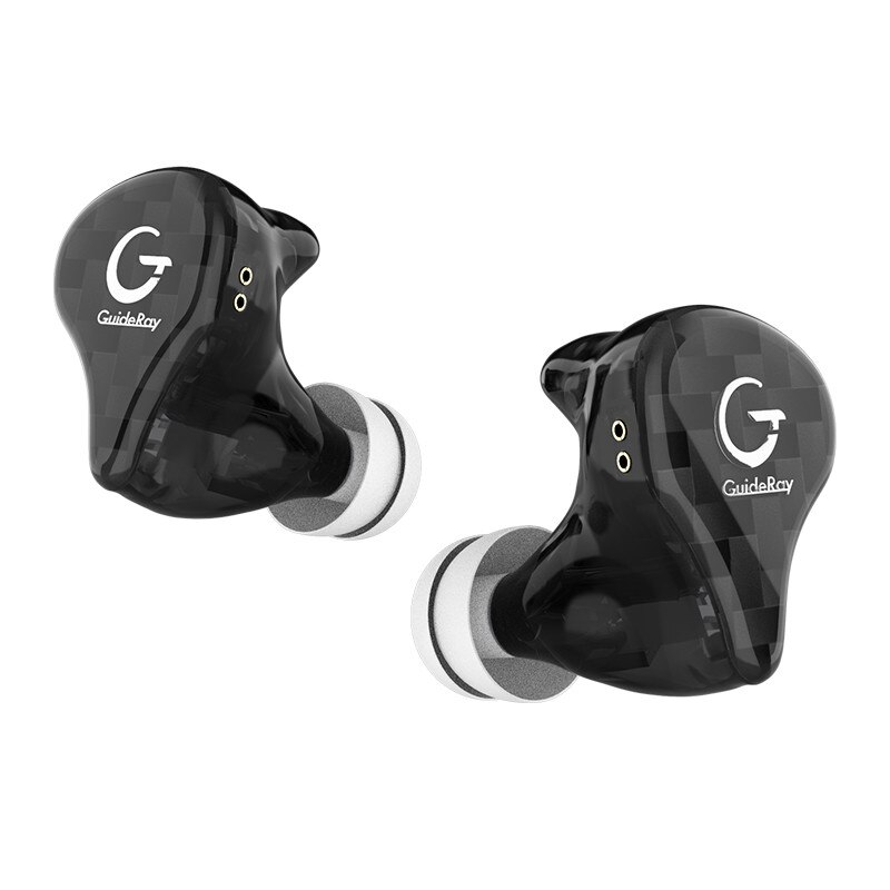 GuideRay GR-i18 /GR-i58/GR-i68 1DD + 1BA auriculares HiFi híbridos en la oreja auriculares deportivos de música con Cable de 0,78mm ZSX BL03 ZSN PRO X T2
