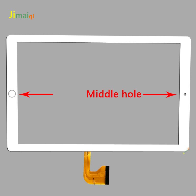 Neue 10.1 &#39;&#39;zoll berühren Für GT10PG222 SLR Tablette berühren Bildschirm berühren Tafel Mitte digitizer Sensor GT10PG222 V 2,0: V1.0 Weiß Mitte