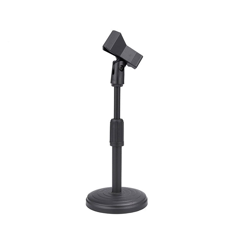 Mini Foldable Desk Microphone Stand Adjustable Microphone Bracket Support Mount Holder Mic Microphone Bracket Support: B1