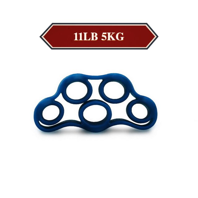 Vinger Fitness Elastische Bands Voor Workout Resistance Bands Voor Training Rubber Loop Pull Ring Hand Grip Expander