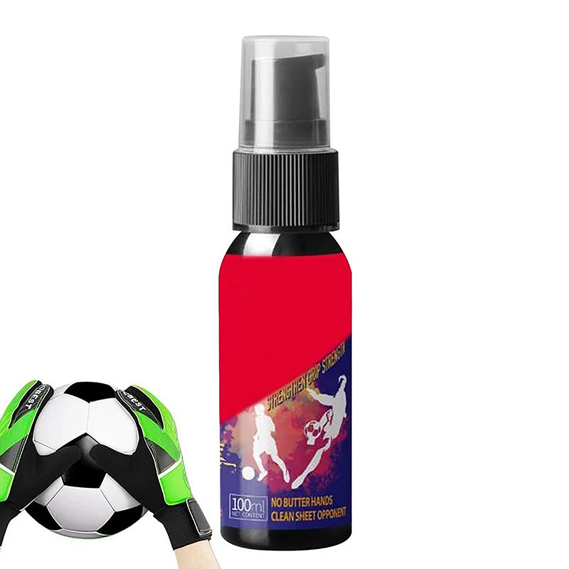 Torwarthandschuh Spray Fußball Grip Spray Torwarthandschuhe Tackifier Fußball Torwart Grip Handschuh Kleber für verbesserte Klebrigkeit