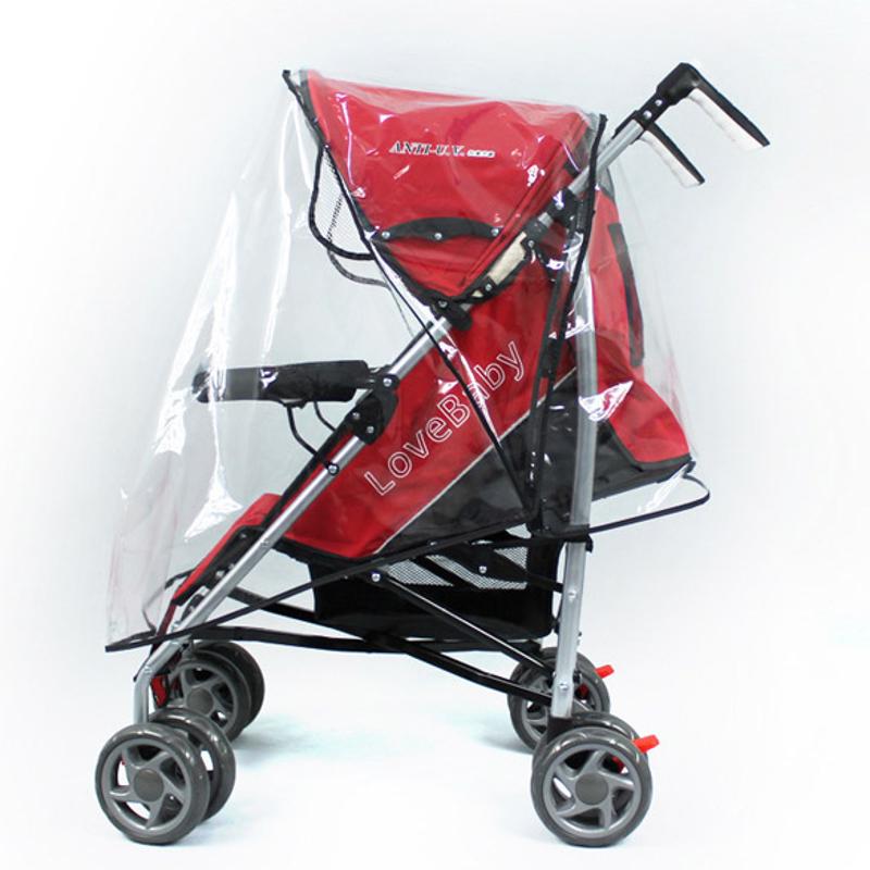 Imperméable pour une poussette poussettes universelles poussettes landau bébé imperméable poussière pluie couverture pare-brise poussette accessoires