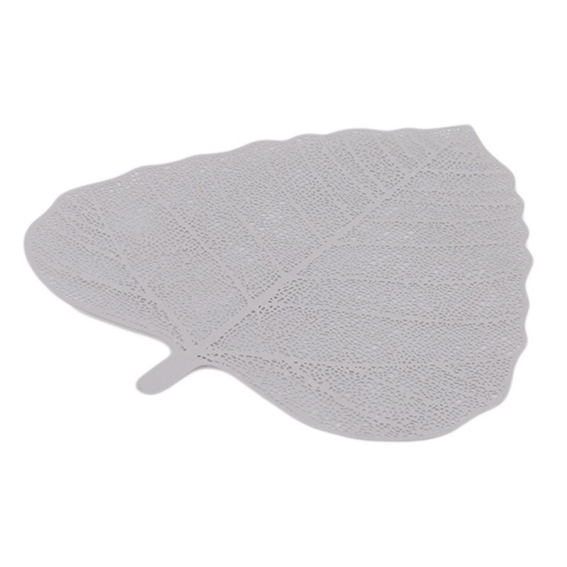 1 stk bodhi blad te filter netto kong tilbehør kinesisk te sæt tekande te kop siler blad te si: Sølv