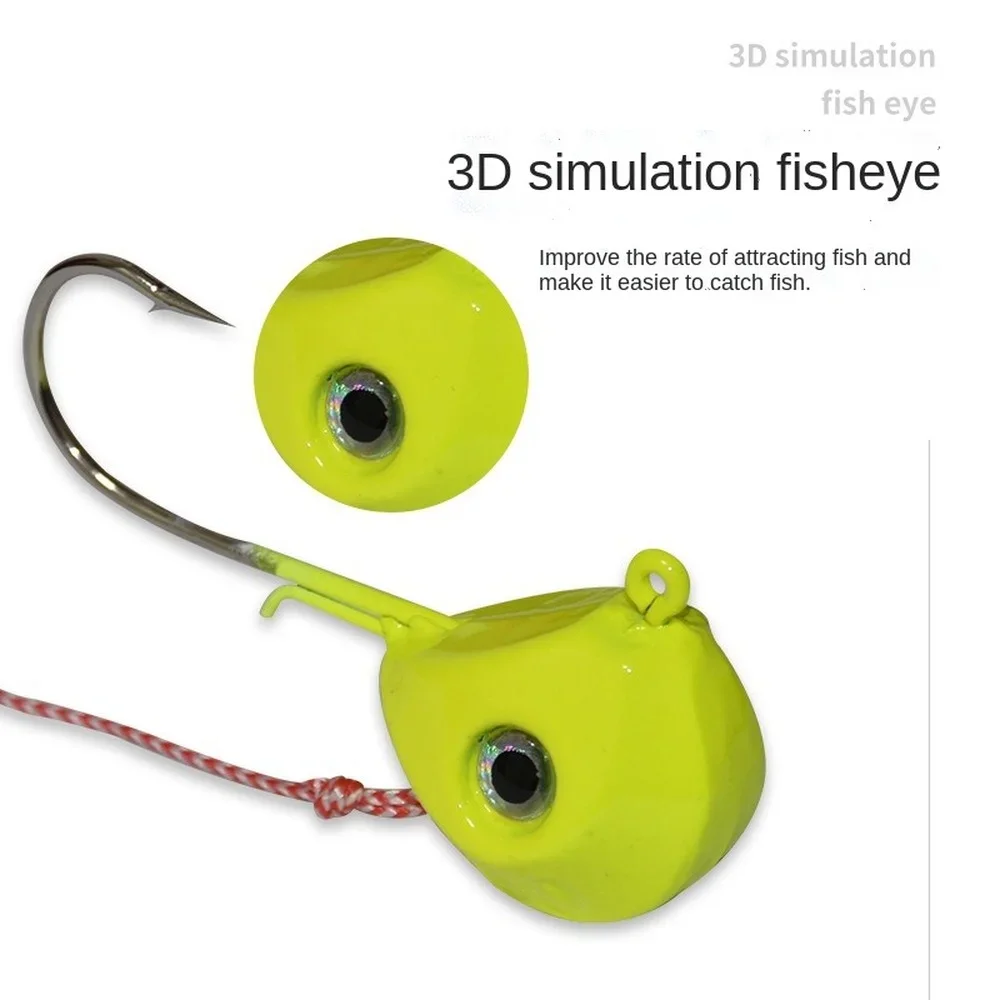 WHYY-tenya pesca en el mar señuelo de Pesca con cabeza de plomo, cebos con anzuelo afilado, accesorios de equipo de Pesca de agua salada, Tenya, Madai Jig Kabura, 40g-140g