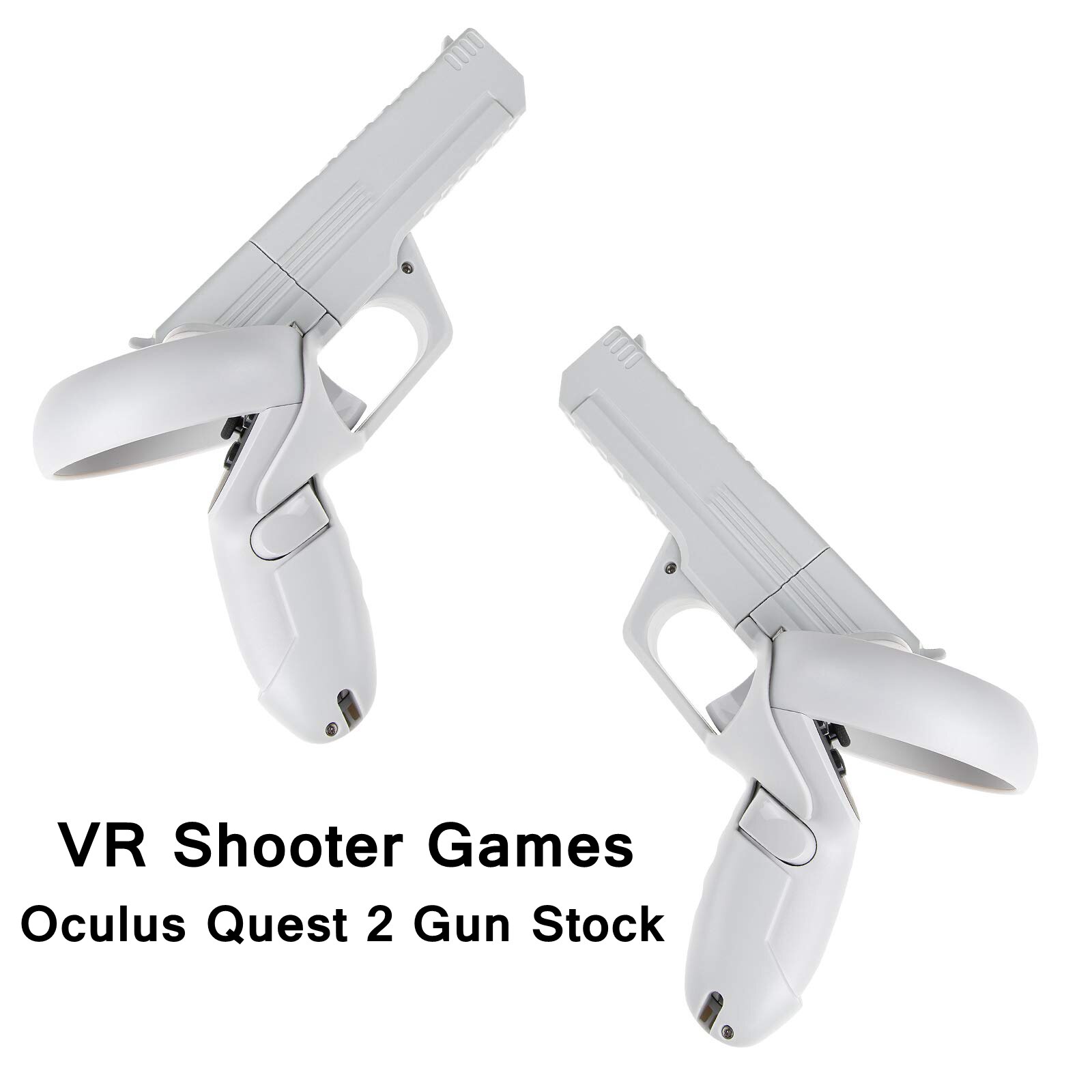 Tafeltennis Paddle Grip Handvat Voor Oculus Quest 2 Controllers Spelen Elf Tafeltennis Vr Game Voor Quest 2 Accessoires: Gun Stock