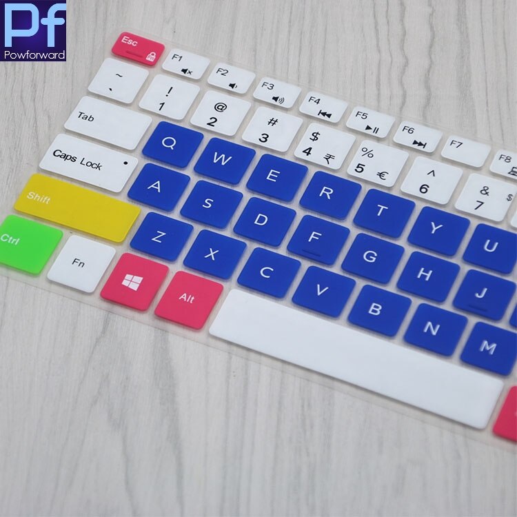 Silikon Tastatur Film Hülle für Dell Inspiron Breite 11 5000 5175 5179 10,8 zoll 11-5000 11 -5175 11-5179