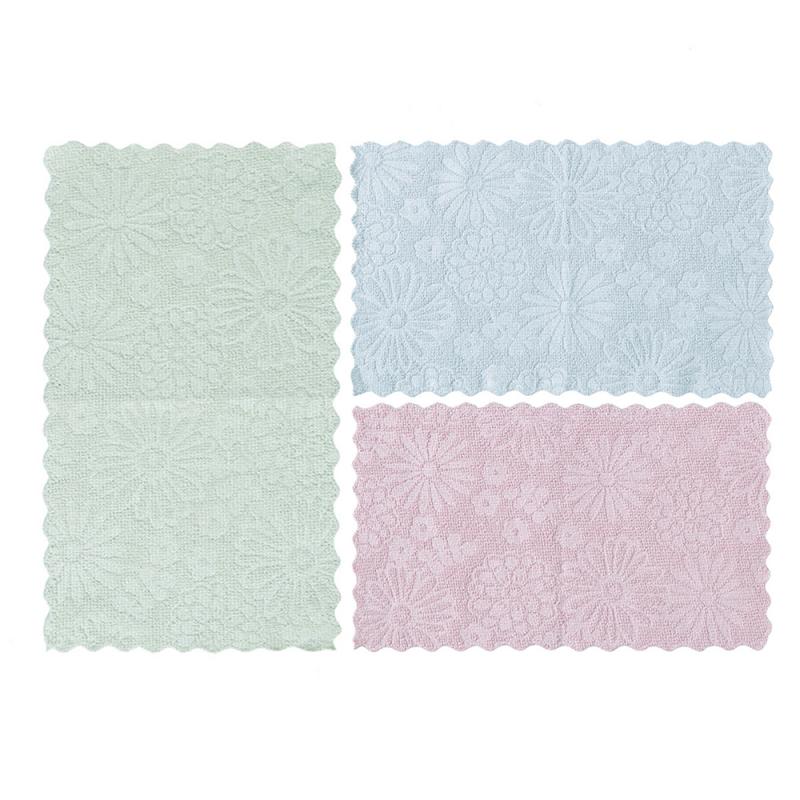 Küche Druck Saugfähigen Tuch Nicht-stick Öl Schüssel Handtuch Schüssel Tuch Hand Reinigung Handtuch Fenster Reiniger Tuch Zubehör