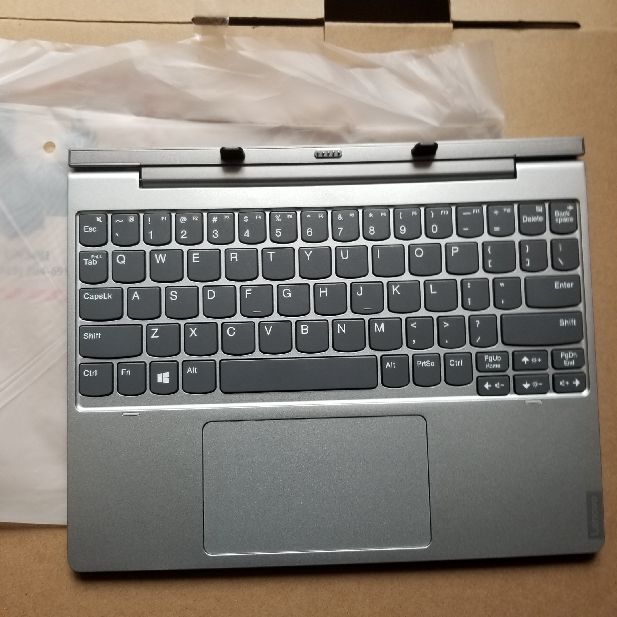 Original Keyboard for Lenovo D330 D335 Keyboard 2-in-1 10.1-inch Tablet PC English Russian Japanese German