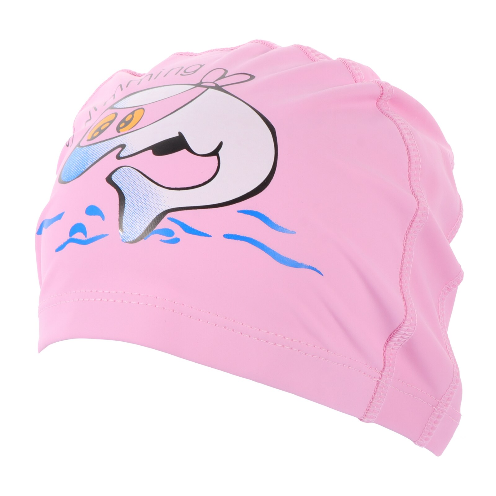 Kids Swimming Caps Waterproof Cartoon Swim Hat Hair Protective Swim Caps