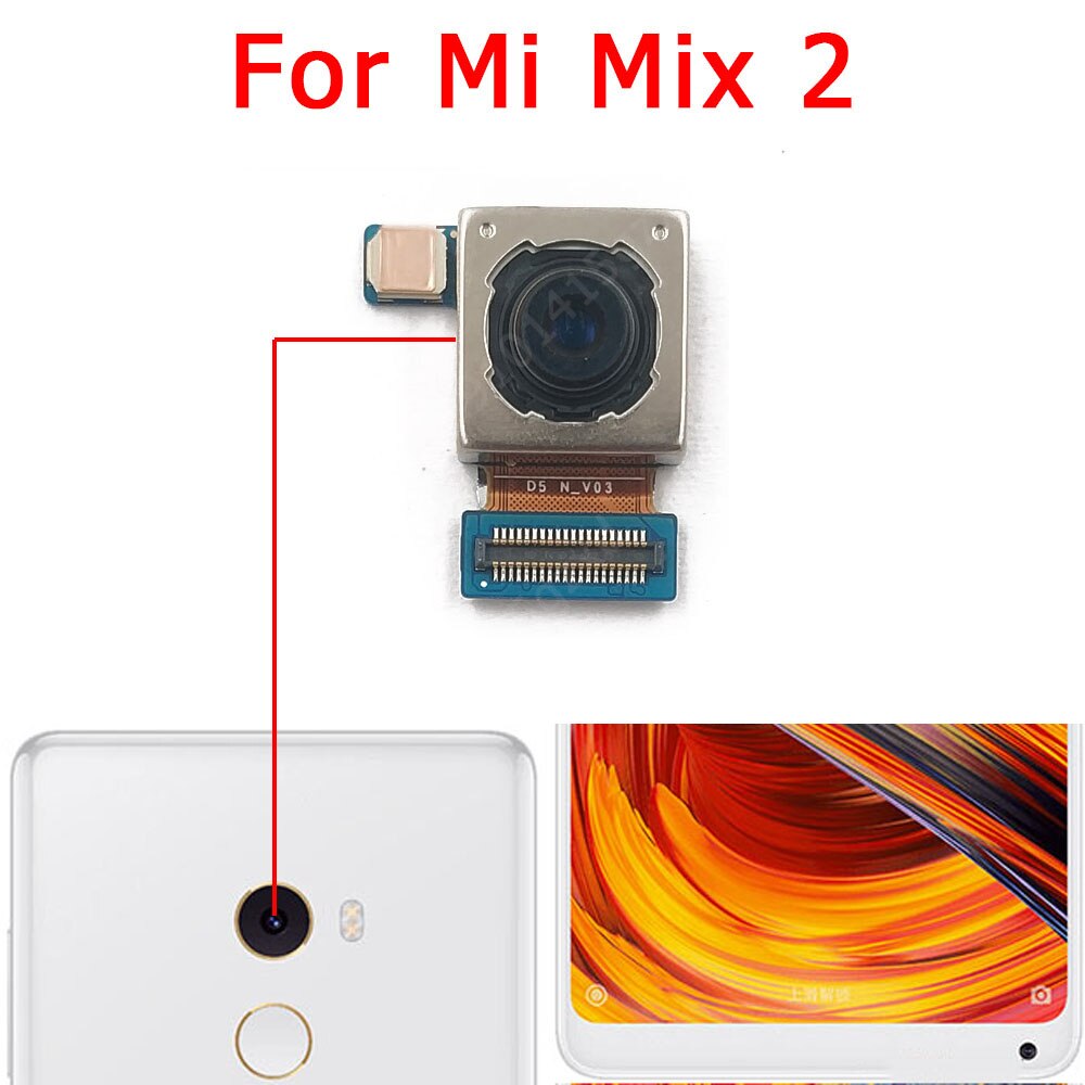 Caméra Arrière De Rechange Pour Xiaomi Mi Mix 2S - Pièce Neuve Originale