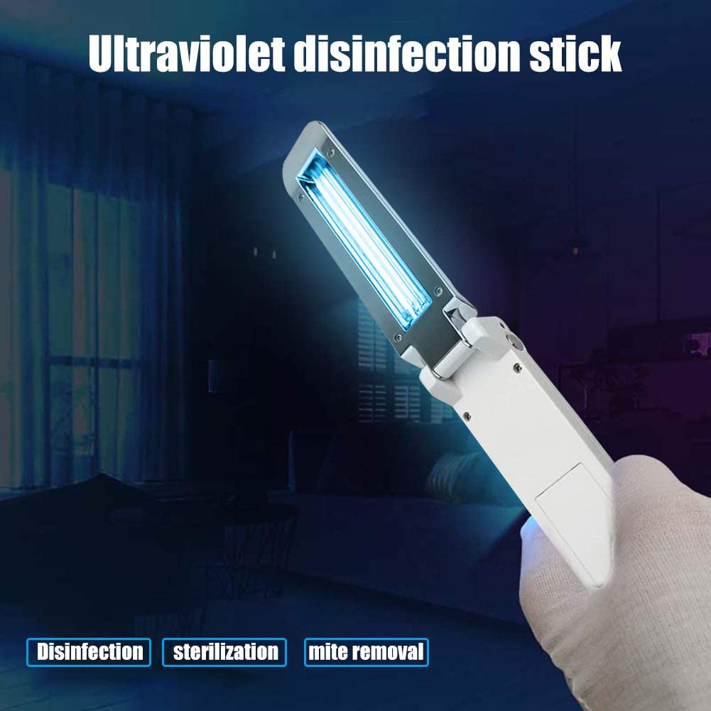 ZK20 Uv Licht Wand Handheld Uv Sanitizer Uvc Licht Led Uvc Sanitizer Wand Voor Huishoudelijke Garderobe Toilet Keuken Speelgoed